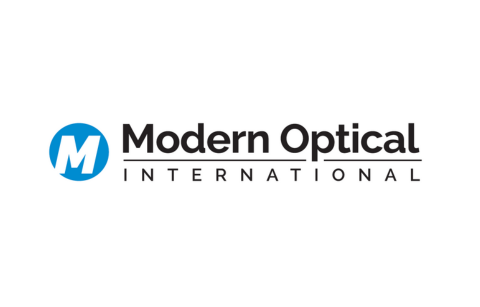 Modern optical logo