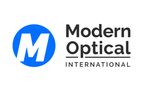 Modern optical logo