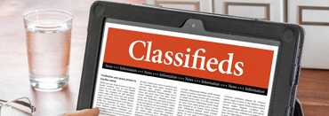 Classifieds graphic