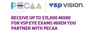 PECAA VSP Vision graphic