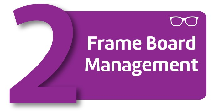 PECAA Frame Board Management